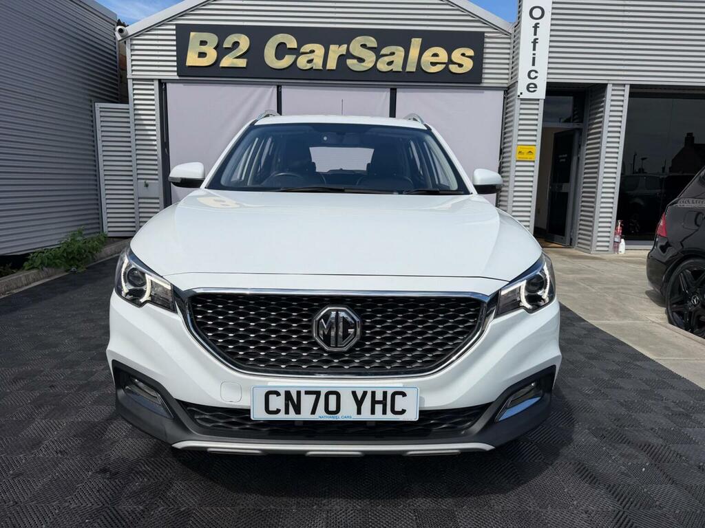 MG ZS 1.0 T-gdi Exclusive Euro 6 White #3