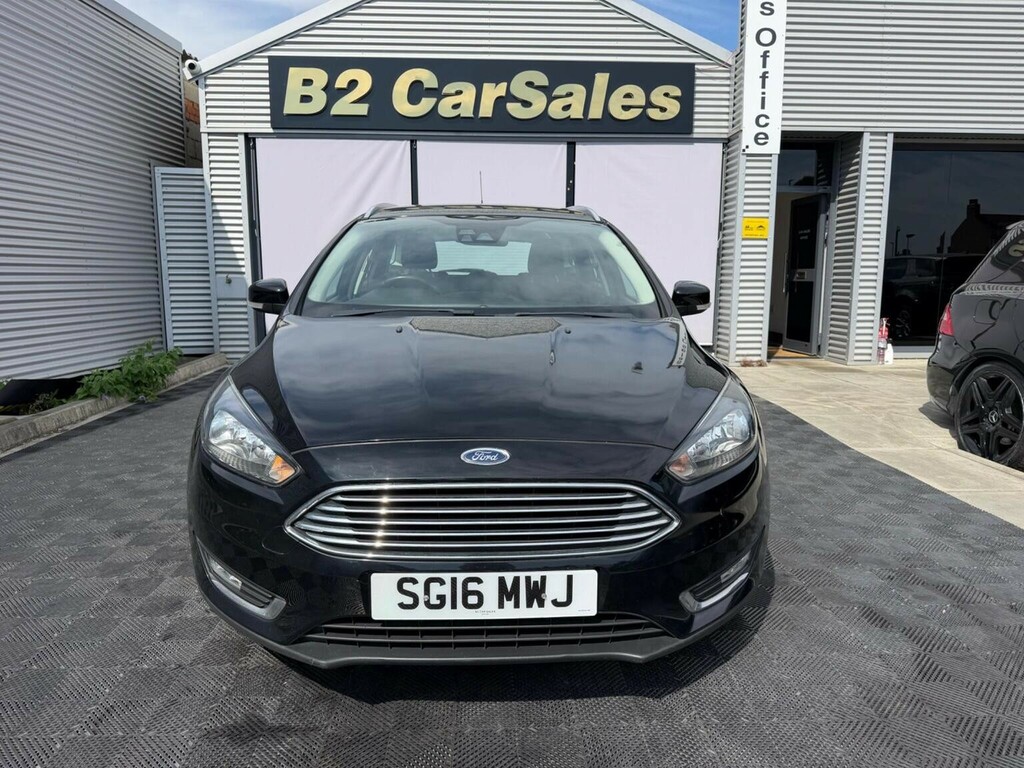 Ford Focus 1.0T Ecoboost Titanium Euro 6 Ss Black #3