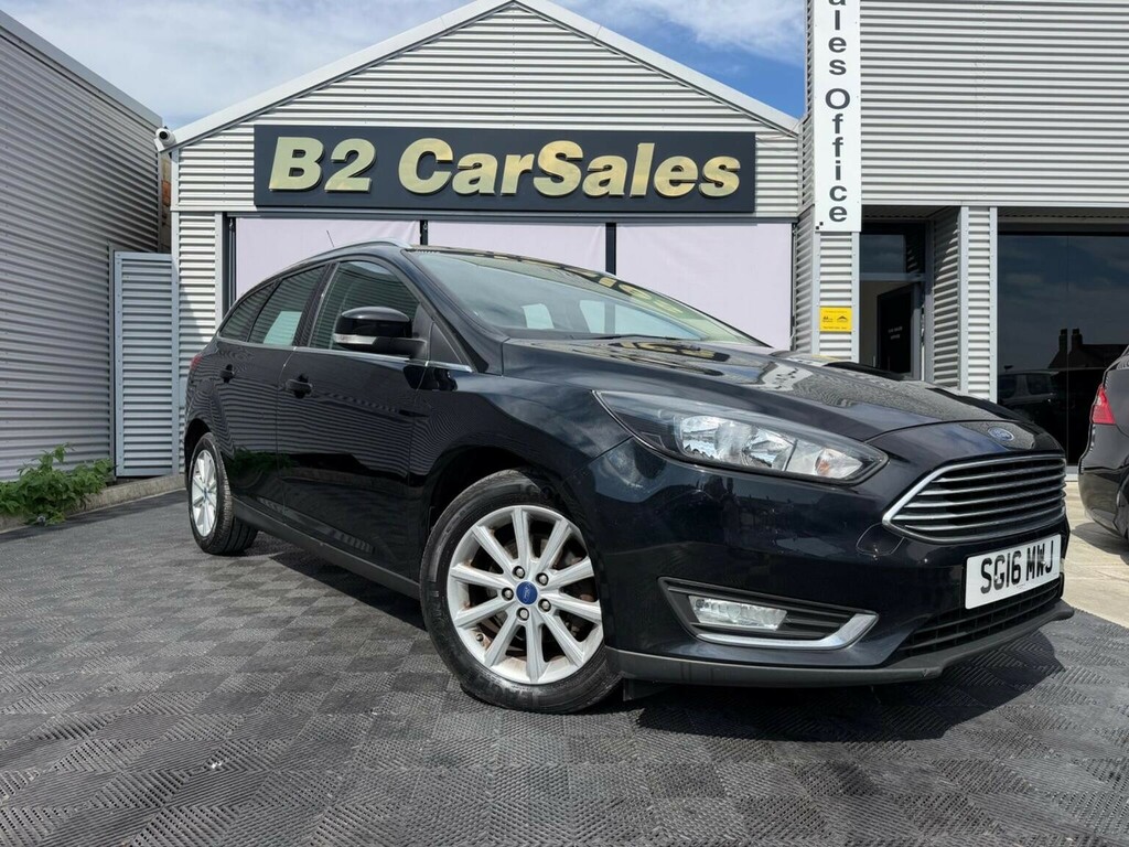 Ford Focus 1.0T Ecoboost Titanium Euro 6 Ss Black #2