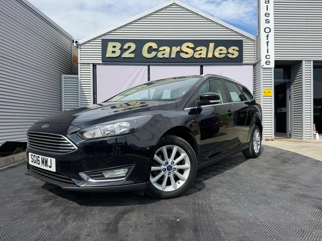 Ford Focus 1.0T Ecoboost Titanium Euro 6 Ss Black #6