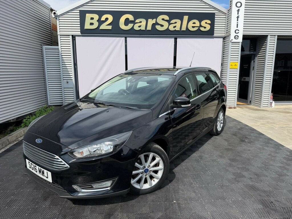 Ford Focus 1.0T Ecoboost Titanium Euro 6 Ss Black #5