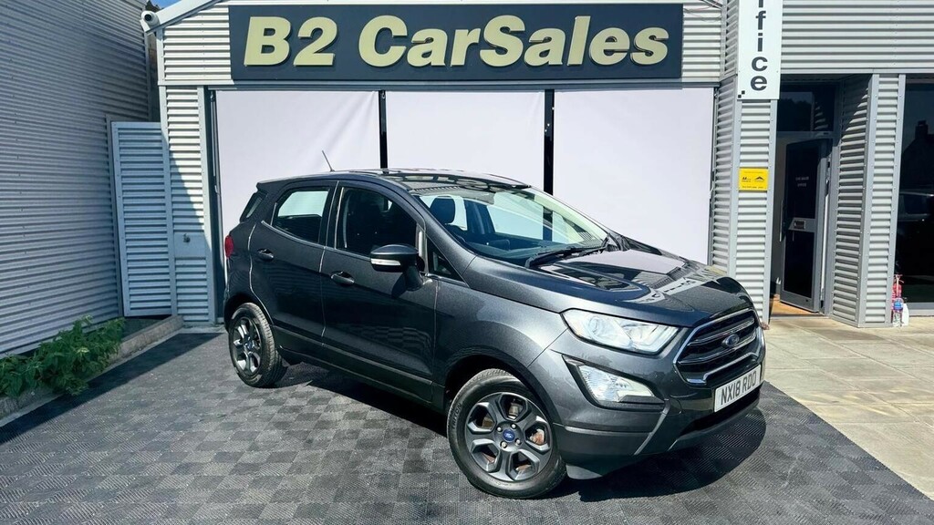 Ford Ecosport Suv 1.0T Ecoboost Zetec Euro 6 Ss 201 Grey