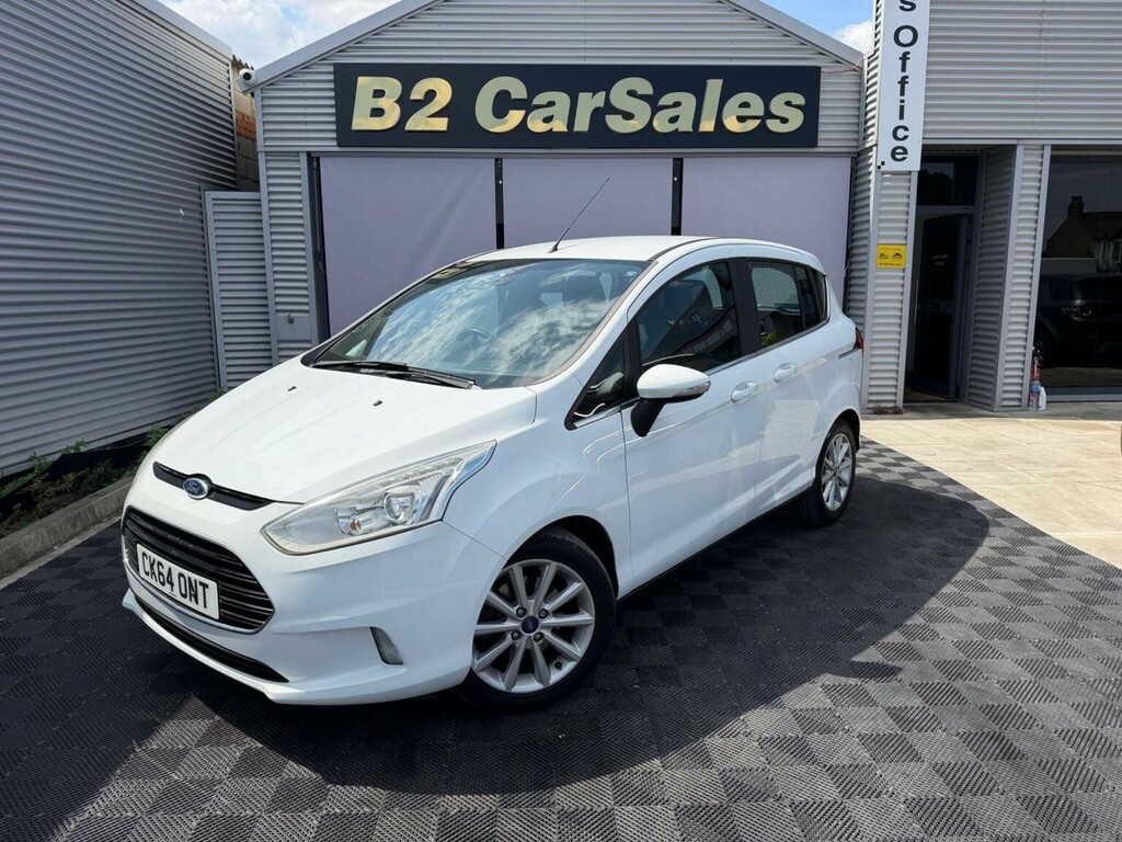 Ford B-Max Mpv 1.6 Titanium Powershift Euro 5 201464 White #5