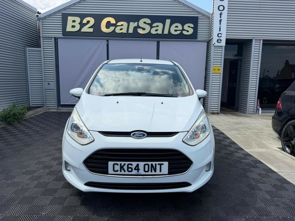 Ford B-Max Mpv 1.6 Titanium Powershift Euro 5 201464 White #3