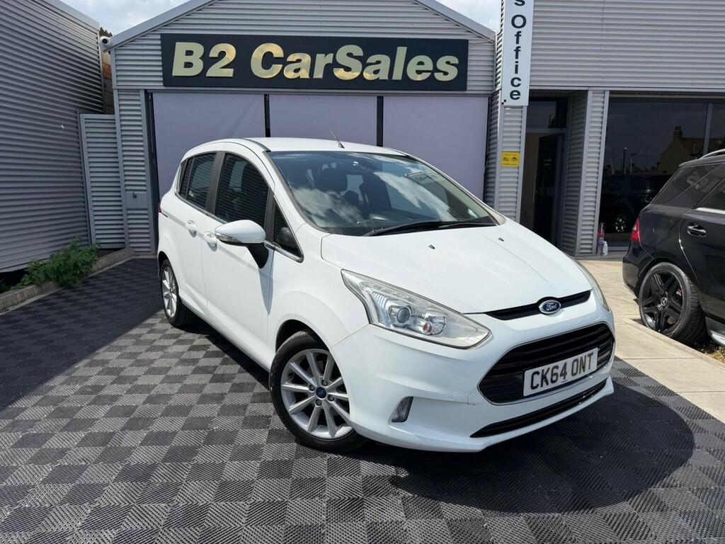 Ford B-Max Mpv 1.6 Titanium Powershift Euro 5 201464 White