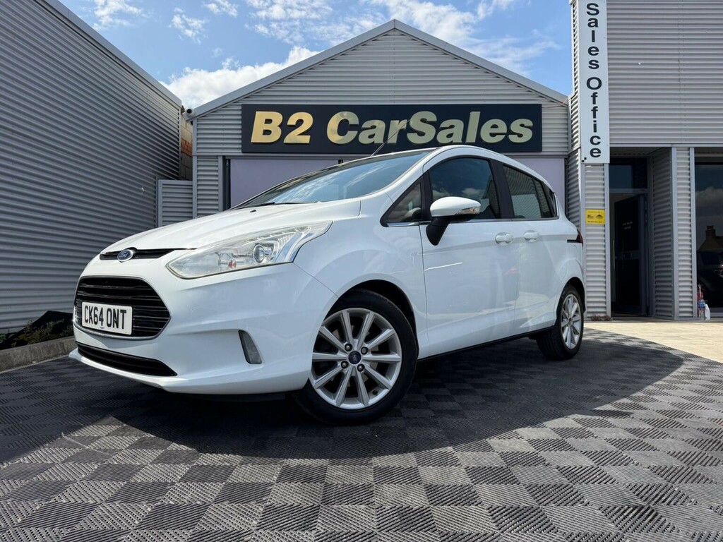 Ford B-Max Mpv 1.6 Titanium Powershift Euro 5 201464 White #6
