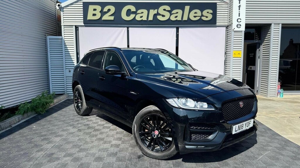 Jaguar F-Pace 2.0 D180 R-sport Awd Euro 6 Ss Black