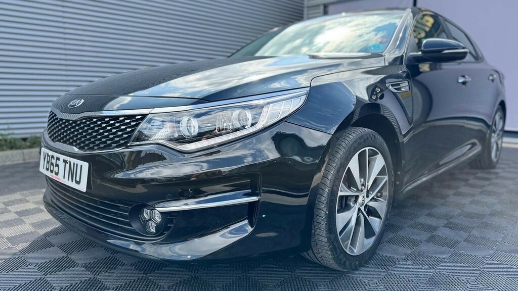 Kia Optima 1.7 Crdi 3 Dct Euro 6 Ss Black #6