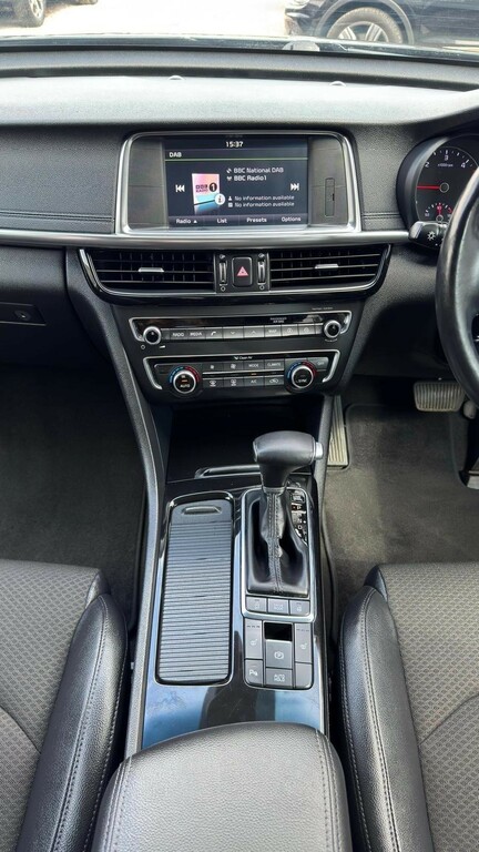 Kia Optima Saloon 1.7 Crdi Ecodynamics 2 Euro 5 Ss 20 Silver #29