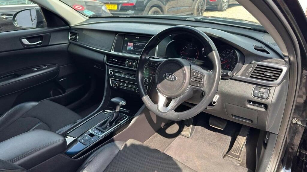 Kia Optima Saloon 1.7 Crdi Ecodynamics 2 Euro 5 Ss 20 Silver #20