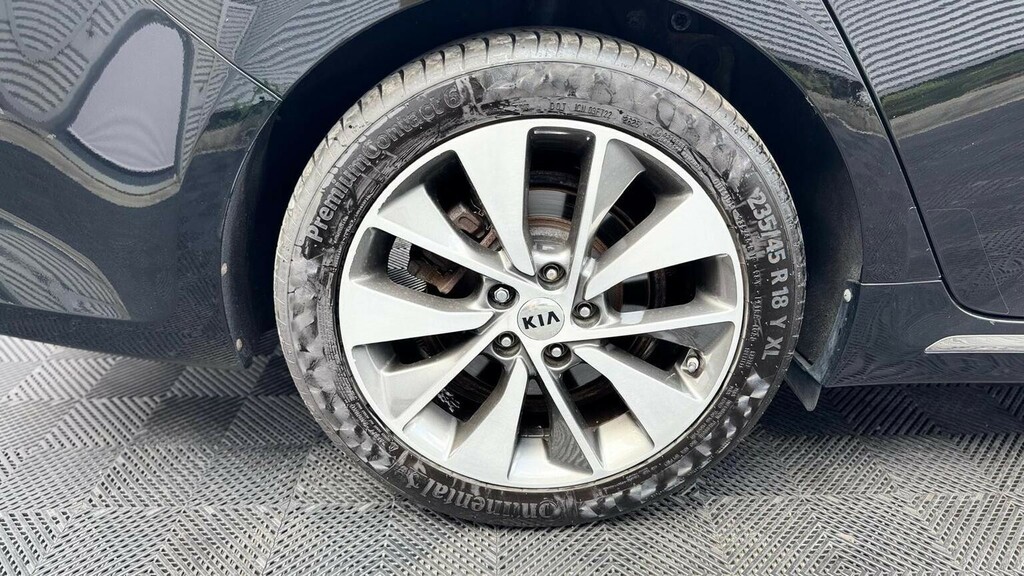 Kia Optima Saloon 1.7 Crdi Ecodynamics 2 Euro 5 Ss 20 Silver #53