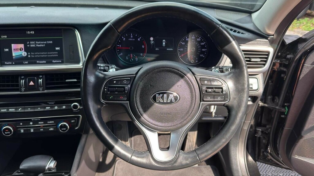 Kia Optima Saloon 1.7 Crdi Ecodynamics 2 Euro 5 Ss 20 Silver #36
