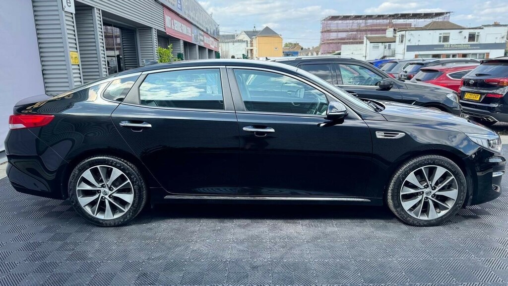 Kia Optima Saloon 1.7 Crdi Ecodynamics 2 Euro 5 Ss 20 Silver #7