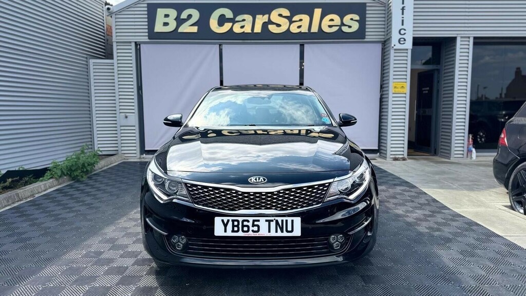 Kia Optima 1.7 Crdi 3 Dct Euro 6 Ss Black #3