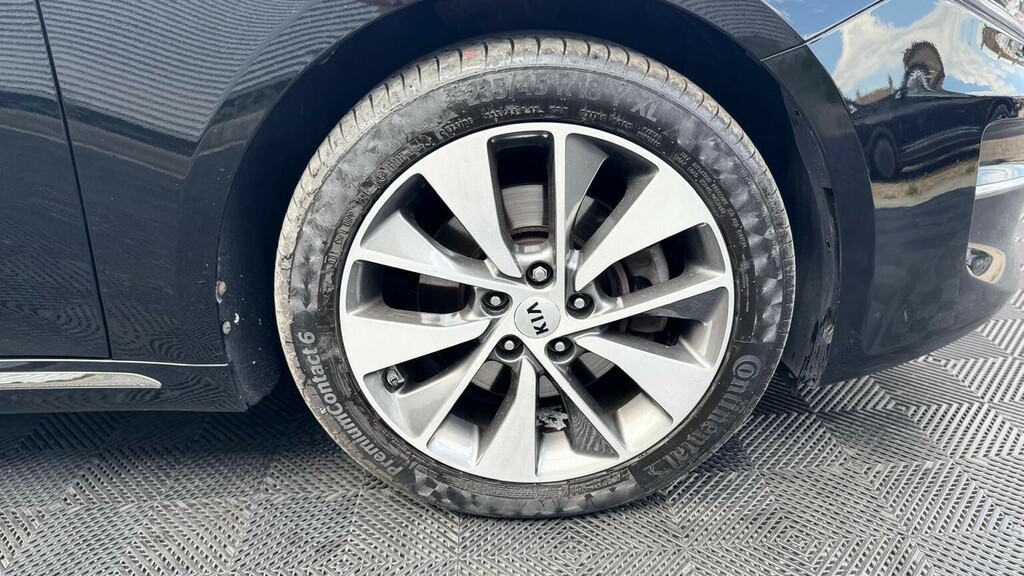 Kia Optima Saloon 1.7 Crdi Ecodynamics 2 Euro 5 Ss 20 Silver #50