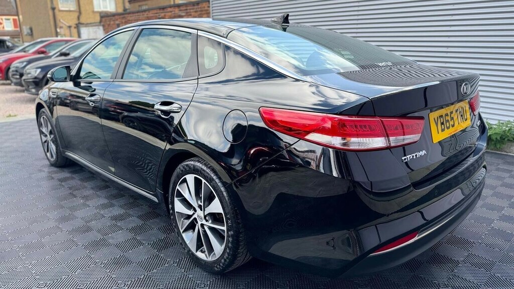 Kia Optima Saloon 1.7 Crdi Ecodynamics 2 Euro 5 Ss 20 Silver #10
