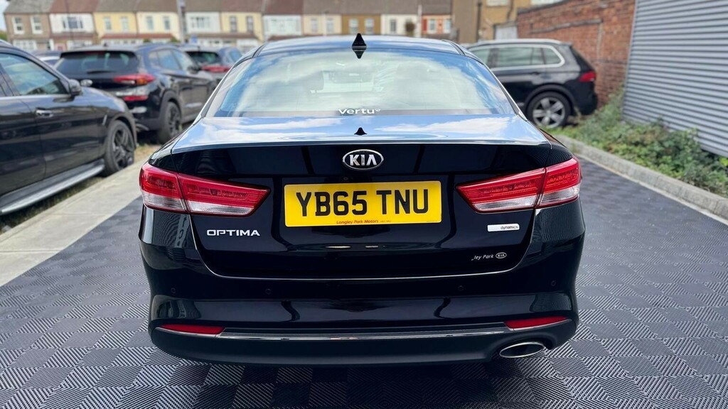 Kia Optima Saloon 1.7 Crdi Ecodynamics 2 Euro 5 Ss 20 Silver #11