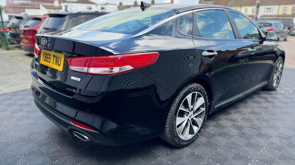 Kia Optima Saloon 1.7 Crdi Ecodynamics 2 Euro 5 Ss 20 Silver #9
