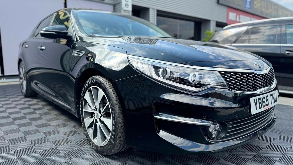 Kia Optima 1.7 Crdi 3 Dct Euro 6 Ss Black #2