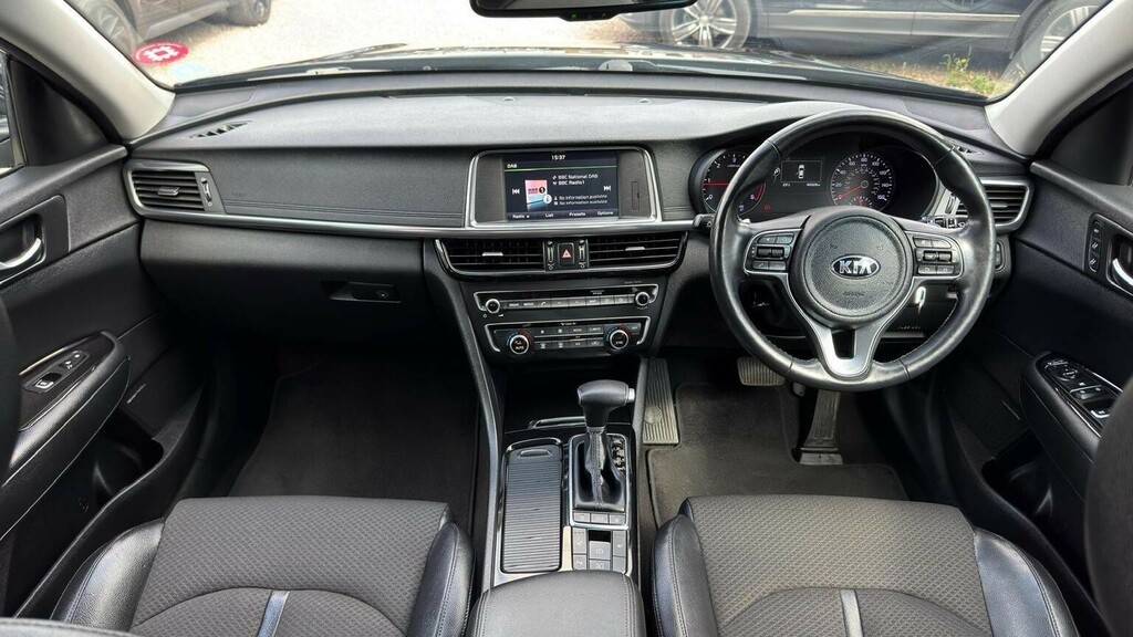 Kia Optima Saloon 1.7 Crdi Ecodynamics 2 Euro 5 Ss 20 Silver #21