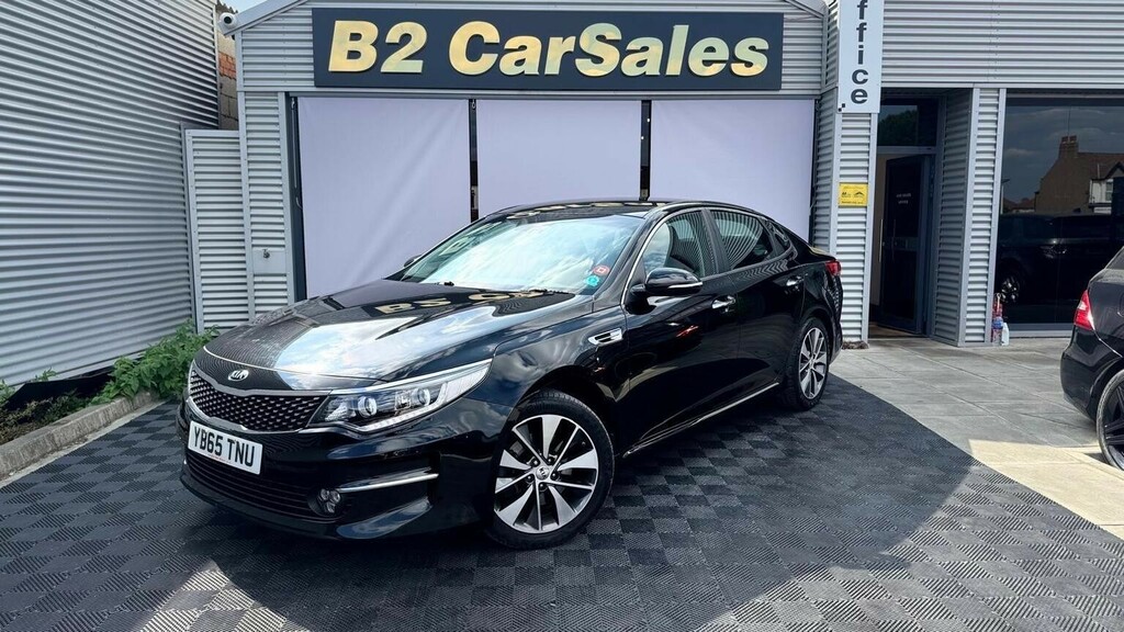 Kia Optima 1.7 Crdi 3 Dct Euro 6 Ss Black #5