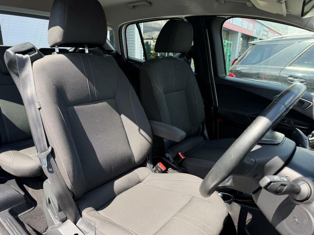 Ford B-Max Mpv 1.0 T Ecoboost Zetec, 53515 Miles 2014 Silver #14
