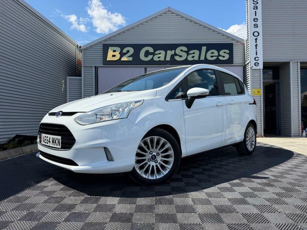 Ford B-Max 1.6 Titanium Powershift Euro 5 White #5