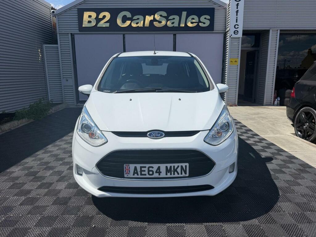 Ford B-Max 1.6 Titanium Powershift Euro 5 White #3