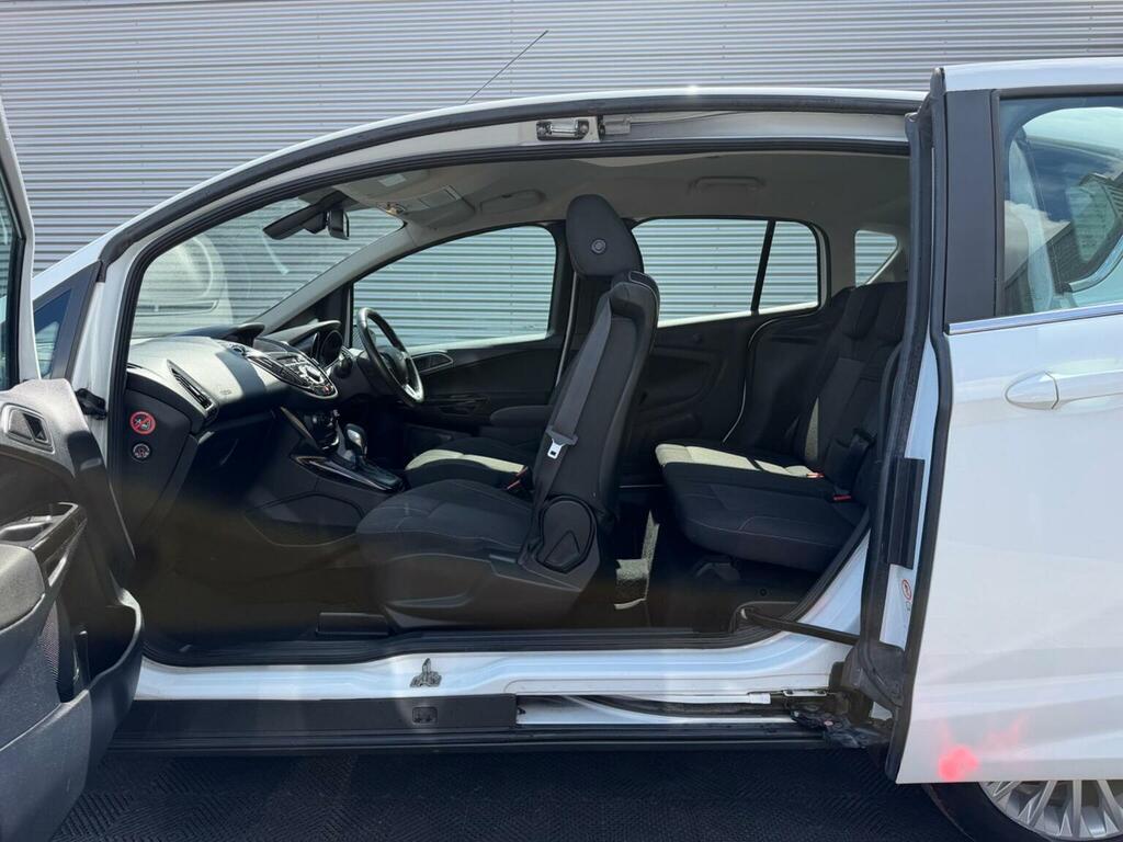 Ford B-Max Mpv 1.0 T Ecoboost Zetec, 53515 Miles 2014 Silver #17