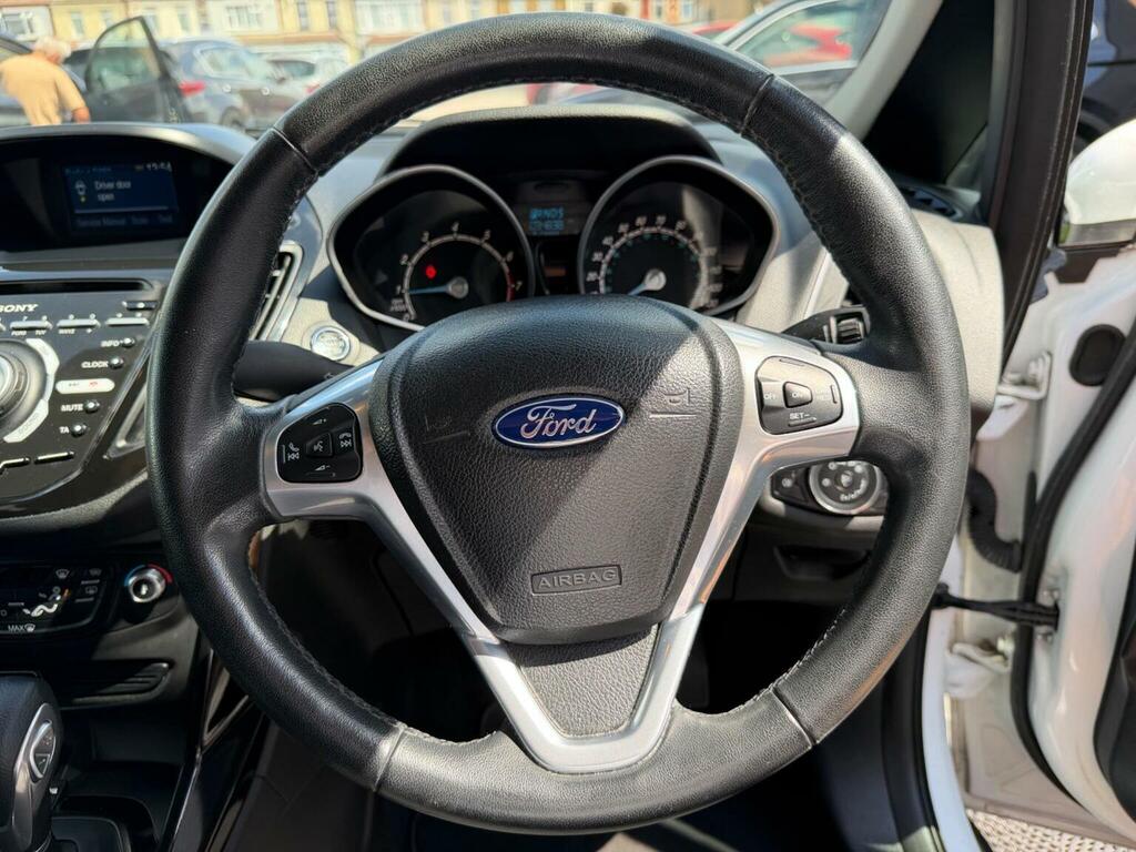 Ford B-Max Mpv 1.0 T Ecoboost Zetec, 53515 Miles 2014 Silver #29
