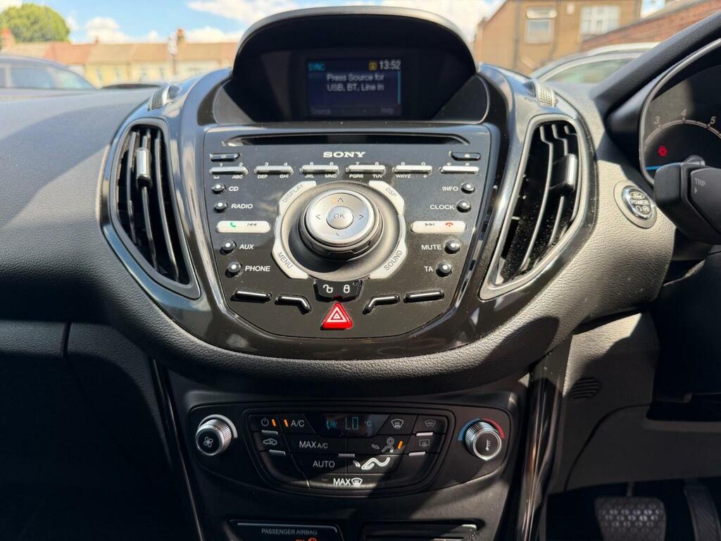 Ford B-Max Mpv 1.0 T Ecoboost Zetec, 53515 Miles 2014 Silver #25