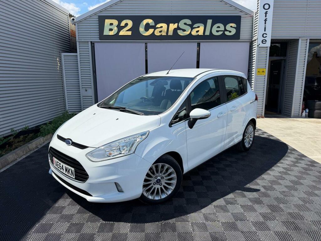 Ford B-Max 1.6 Titanium Powershift Euro 5 White #4