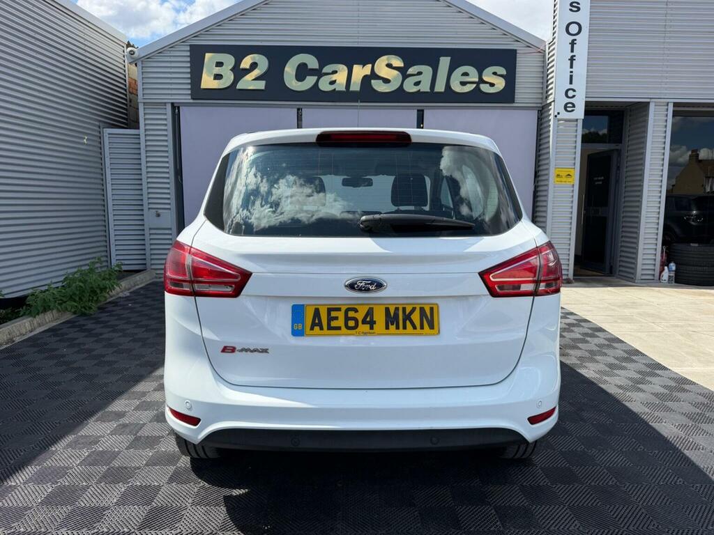 Ford B-Max Mpv 1.0 T Ecoboost Zetec, 53515 Miles 2014 Silver #9