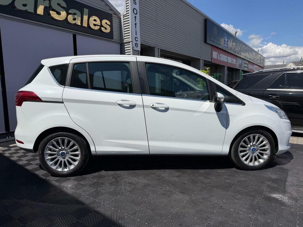 Ford B-Max 1.6 Titanium Powershift Euro 5 White #6