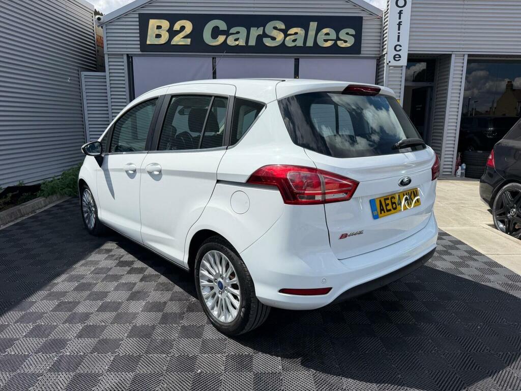 Ford B-Max Mpv 1.0 T Ecoboost Zetec, 53515 Miles 2014 Silver #8