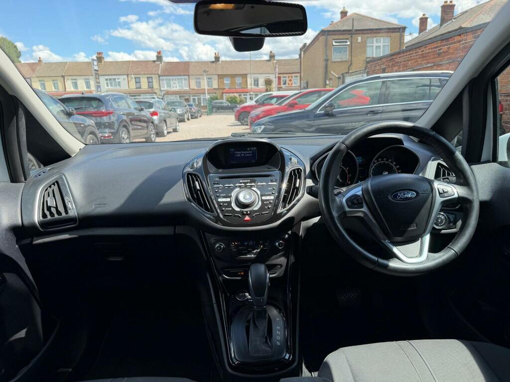 Ford B-Max Mpv 1.0 T Ecoboost Zetec, 53515 Miles 2014 Silver #23