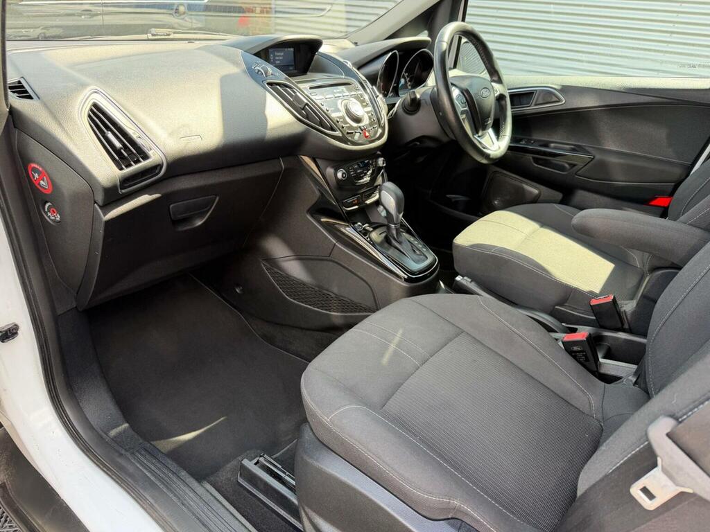 Ford B-Max Mpv 1.0 T Ecoboost Zetec, 53515 Miles 2014 Silver #19