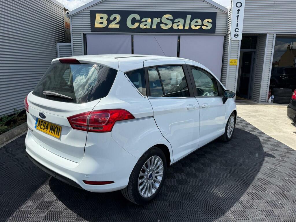 Ford B-Max Mpv 1.0 T Ecoboost Zetec, 53515 Miles 2014 Silver #7