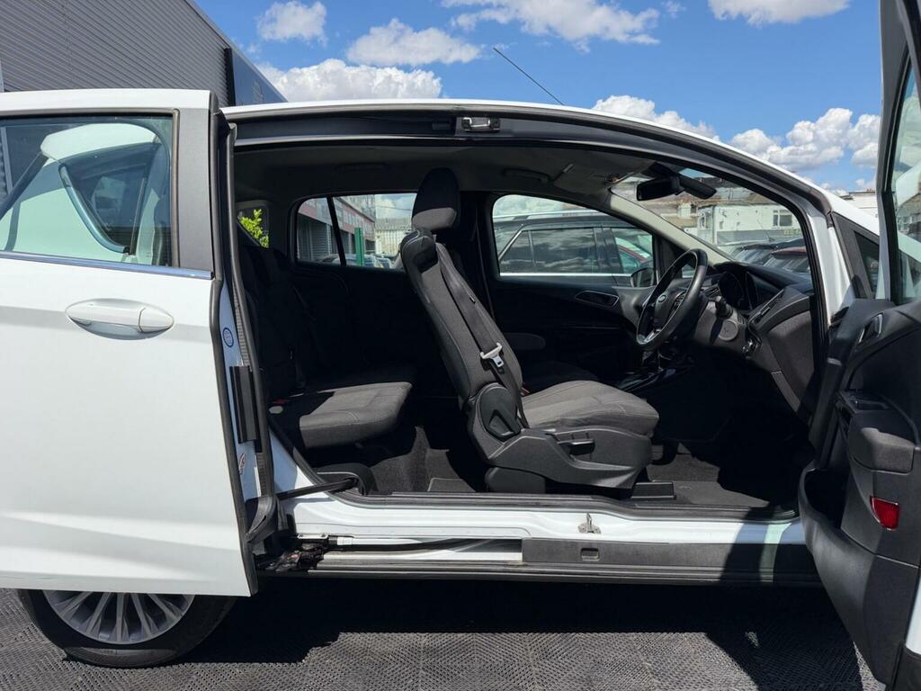 Ford B-Max Mpv 1.0 T Ecoboost Zetec, 53515 Miles 2014 Silver #12