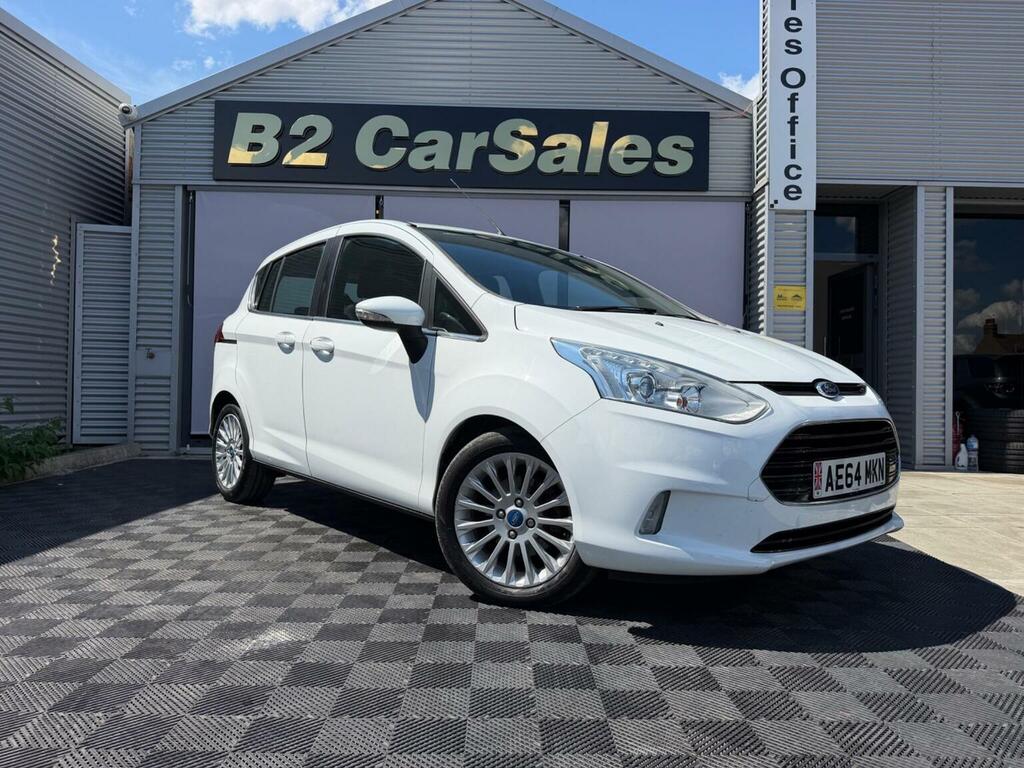 Ford B-Max 1.6 Titanium Powershift Euro 5 White #2