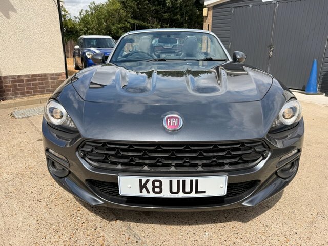 Fiat 124 Spider 1.4 Multiair Lusso Convertible Euro 6 Grey #6