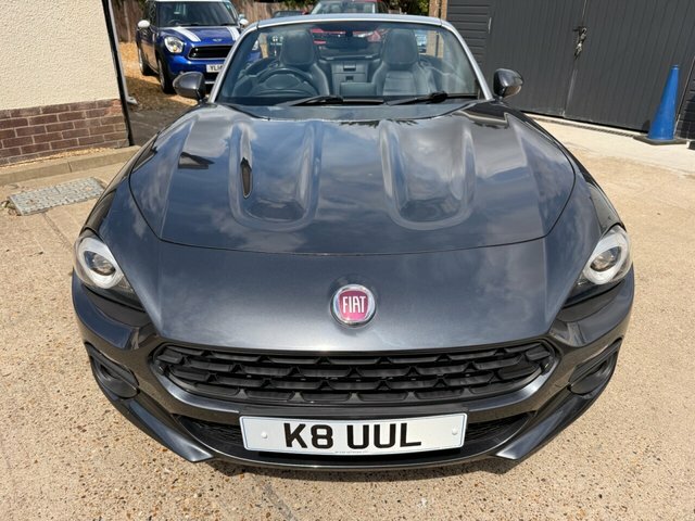Fiat 124 Spider 1.4 Multiair Lusso Convertible Euro 6 Grey #5