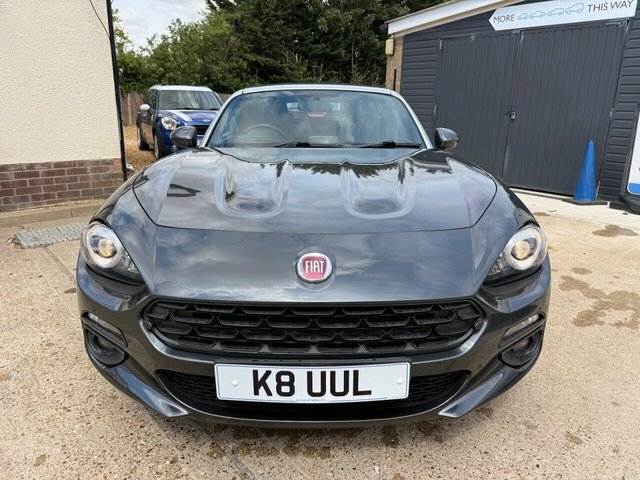 Fiat 124 Spider Spider Multiair Lusso Plus White #33