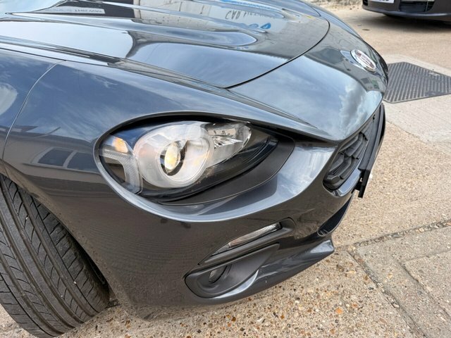Fiat 124 Spider Spider Multiair Lusso Plus White #41