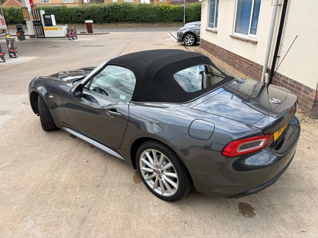 Fiat 124 Spider Spider Multiair Lusso Plus White #43