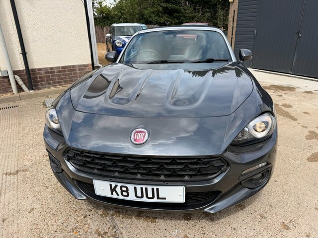 Fiat 124 Spider Spider Multiair Lusso Plus White #31