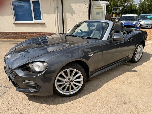Fiat 124 Spider Spider Multiair Lusso Plus White #26