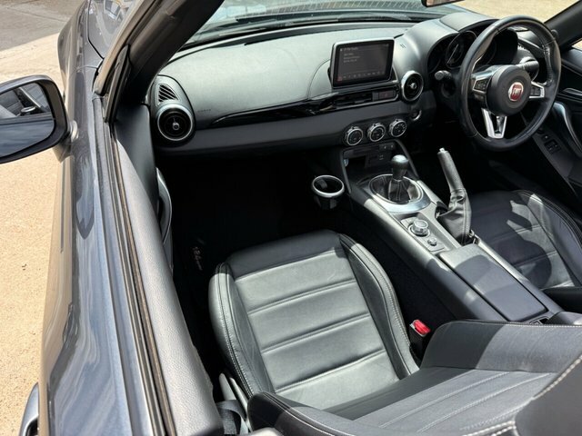 Fiat 124 Spider Spider Multiair Lusso Plus White #13