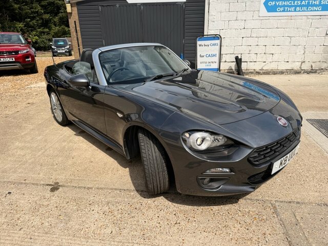 Fiat 124 Spider Spider Multiair Lusso Plus White #8