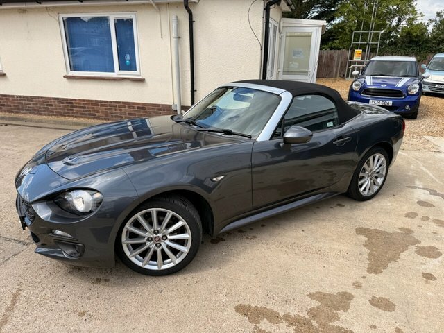 Fiat 124 Spider Spider Multiair Lusso Plus White #36